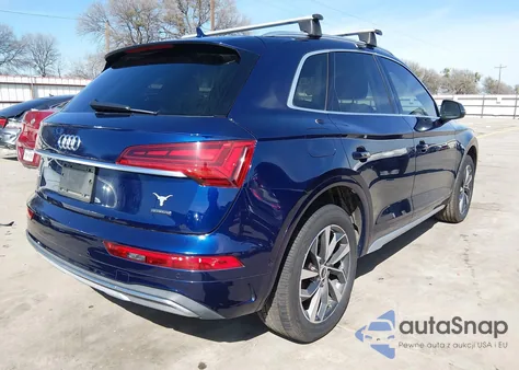 2021 Audi Q5 Prestige 45 Tfsi Quattro S Tronic z USA, uszkodzony, nr VIN WA1CAAFY2M2008988